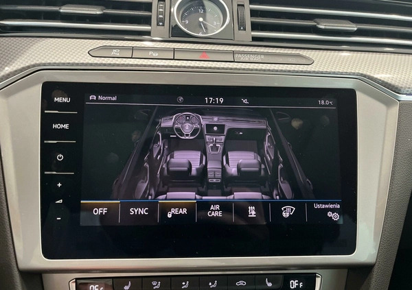 Volkswagen Passat cena 136900 przebieg: 69862, rok produkcji 2019 z Przemków małe 562